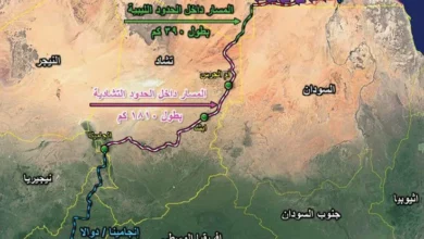 الممر العظيم مشروع لوجستي مصري يمتد نحو 4300 كيلومتر لربط البحر الأحمر بالمحيط الأطلسي ودعم التجارة والأسواق الأفريقية.