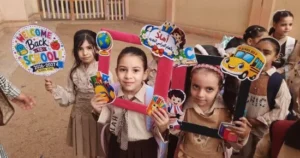 المدارس تفتح أبوابها.. فرحة الطلاب تعلن بداية عام دراسي جديد