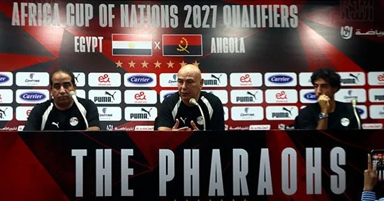 حسام حسن يكشف كواليس منتخب مصر قبل مواجهة أنجولا