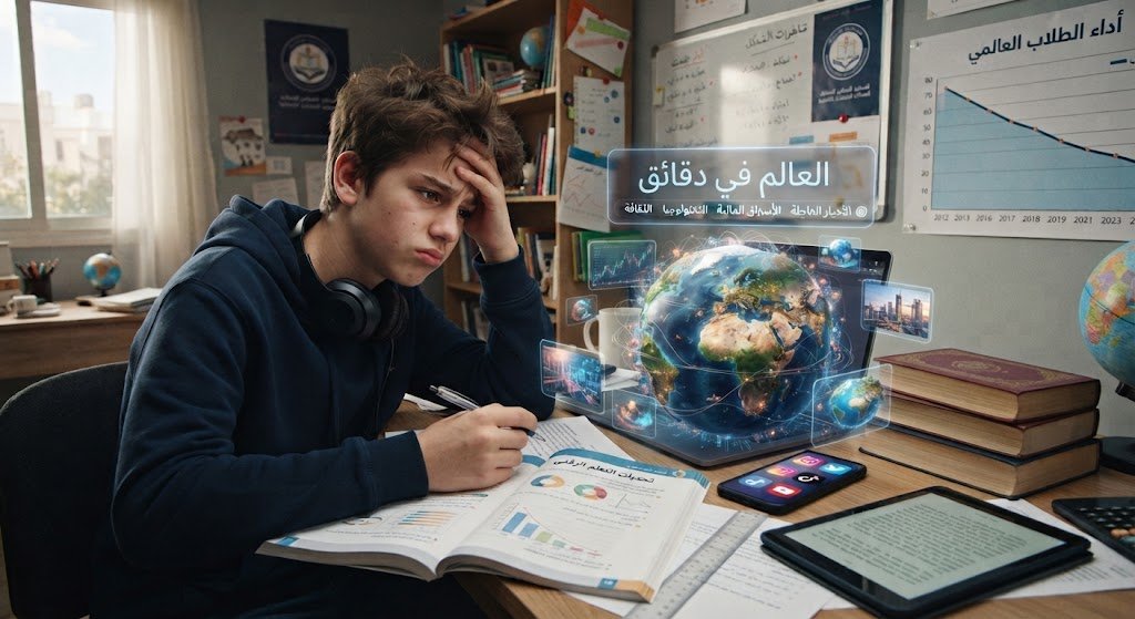 تراجع مستمر في مهارات القراءة والرياضيات والعلوم لدى المراهقين