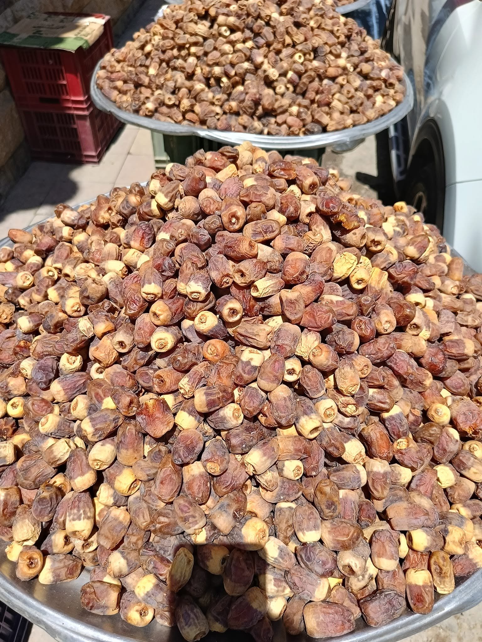 طرق تخزين التمر