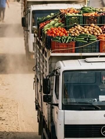 أسواق غزة الممتلئة تعجز عن إطعام السكان