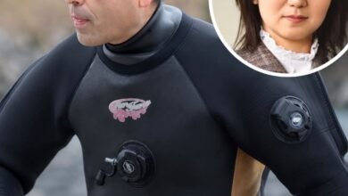 ياسوو تاكاماتسو يغوص بحثًا عن زوجته المفقودة