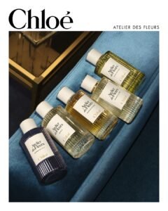 «ملكة الليل» تتوهج في عطر Chloé الجديد Cedrus de Nuit