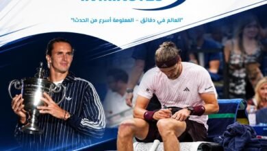 من الإنسولين إلى المجد.. زفيريف يهزم السكري ويتوج بأمريكا المفتوحة