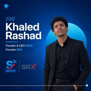 خالد رشاد يطلق SRX shop.. منصة تجارة إلكترونية تعيد تعريف تجربة التسوق في مصر