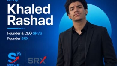 خالد رشاد يطلق SRX shop.. منصة تجارة إلكترونية تعيد تعريف تجربة التسوق في مصر