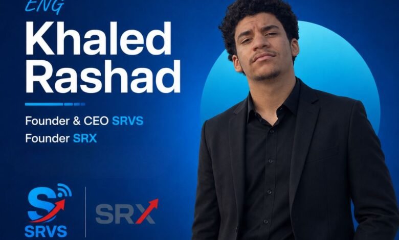 خالد رشاد يطلق SRX shop.. منصة تجارة إلكترونية تعيد تعريف تجربة التسوق في مصر