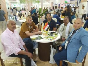 شباب مصر المستقبل يشارك في معرض صحاري الدولي في نسختة الثمانية والثلاثون بمركز مصر للمعارض الدولية