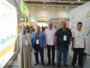 شباب مصر المستقبل يشارك في معرض صحاري الدولي في نسختة الثمانية والثلاثون بمركز مصر للمعارض الدولية