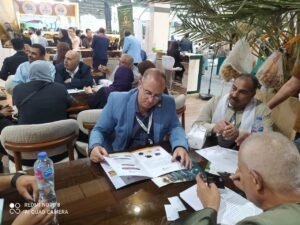 شباب مصر المستقبل يشارك في معرض صحاري الدولي في نسختة الثمانية والثلاثون بمركز مصر للمعارض الدولية