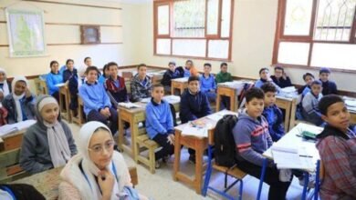 طلاب داخل المدارس خلال العام الدراسي الجديد 2026/2027