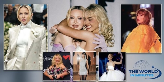 مادونا تعود بعد 23 عامًا.. وتايلور سويفت تتوج بجائزة جديدة في VMAs
