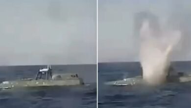 زوارق مسيرة أوكرانية وروسية تخوض معركة بحرية..أعلنت البحرية الأوكرانية تنفيذ ما وصفته بأنه أول اشتباك عسكري في التاريخ بين زورقين مسيرين