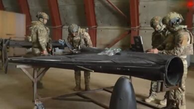 تحت غطاء سحابي كثيف.. شنت روسيا فجر الأحد موجة ضخمة من الهجمات بطائرات "غيران-2" الهجومية، النسخة الروسية المصنّعة من مسيّرة "شاهد-136"