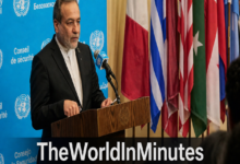 وزير الخارجية الإيراني عباس عراقجي يتحدث عن الرد الأميركي على مقترح وقف الحرب وإعادة فتح مضيق هرمز.