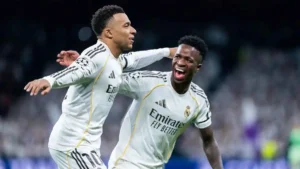 تشكيل ريال مدريد أمام أتلتيكو مدريد.. مبابي وفينيسيوس يقودان الهجوم