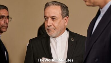 وزير الخارجية الإيراني عباس عراقجي خلال تحركات دبلوماسية بشأن المفاوضات مع الولايات المتحدة.