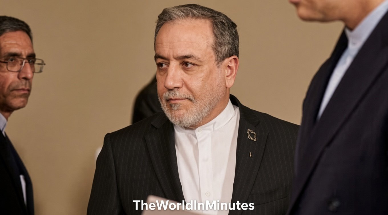 وزير الخارجية الإيراني عباس عراقجي خلال تحركات دبلوماسية بشأن المفاوضات مع الولايات المتحدة.