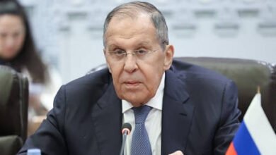 لافروف يسخر من الموقف الدبلوماسي الألماني بنيويورك