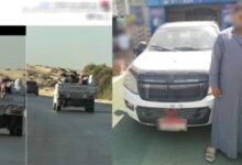 ضبط سائق ينقل عمالاً بطريقة خطرة بالشرقية