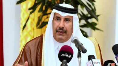 تعليق حمد بن جاسم على مقترح إيران لمضيق هرمز