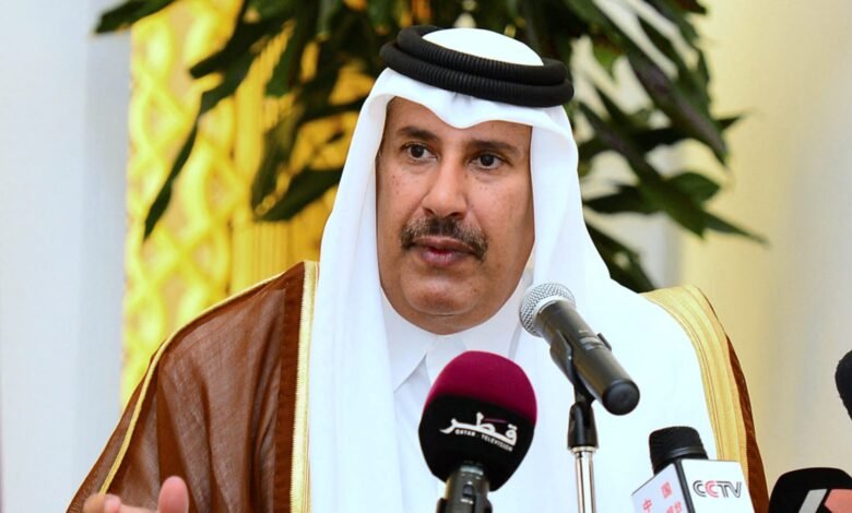 تعليق حمد بن جاسم على مقترح إيران لمضيق هرمز