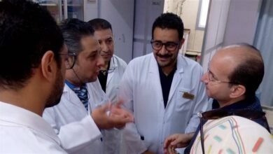 جولة ميدانية لتطوير الخدمات الصحية بميت غمر