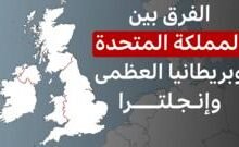 ما الفرق الحقيقي بين بريطانيا وإنجلترا والمملكة المتحدة؟