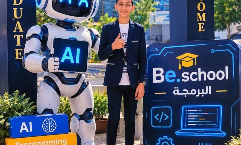. عبدالرحمن علي عتمان يبدع في البرمجة والذكاء الاصطناعي