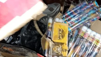 ألعاب نارية في الشارع تقود لضبط حلاق وتاجر ببولاق الدكرور
