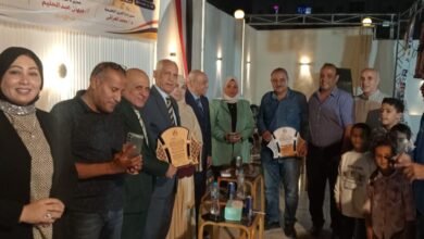 أبطال أكتوبر في ضيافة مدرسة الشهيد السيد