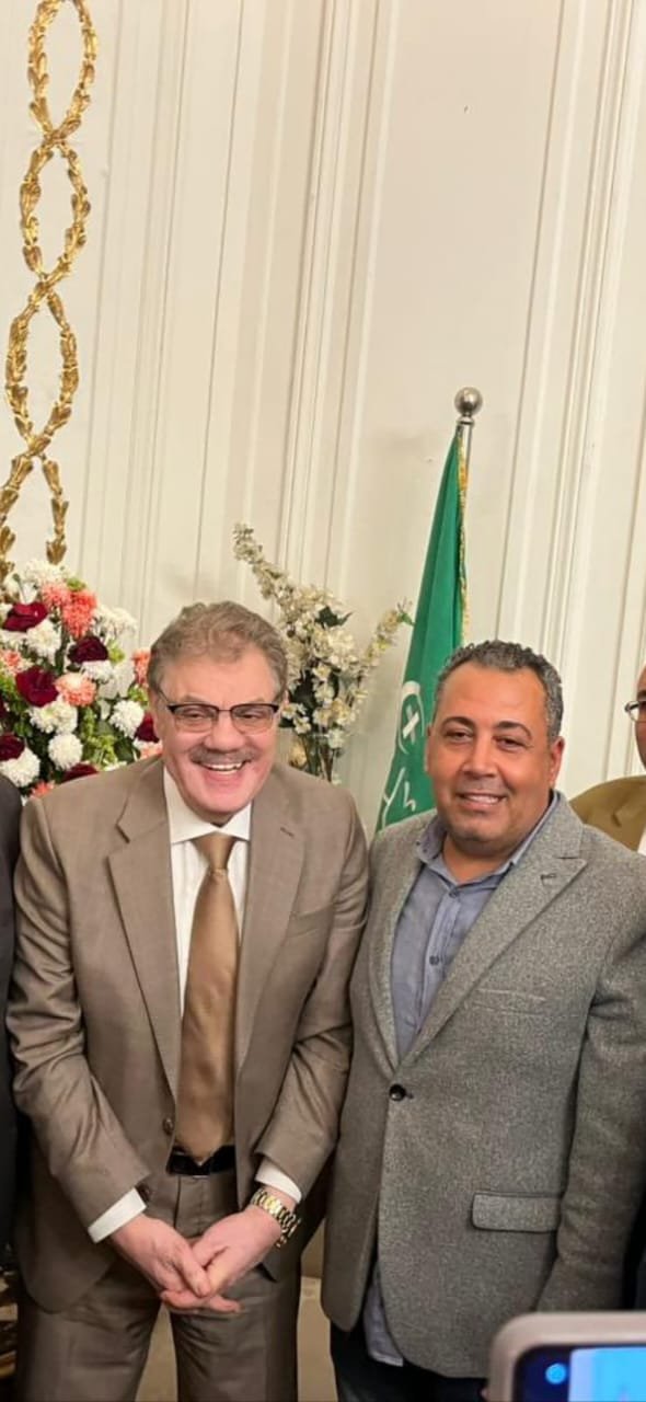 أشرف إمبابي مرشح الهيئة العليا
