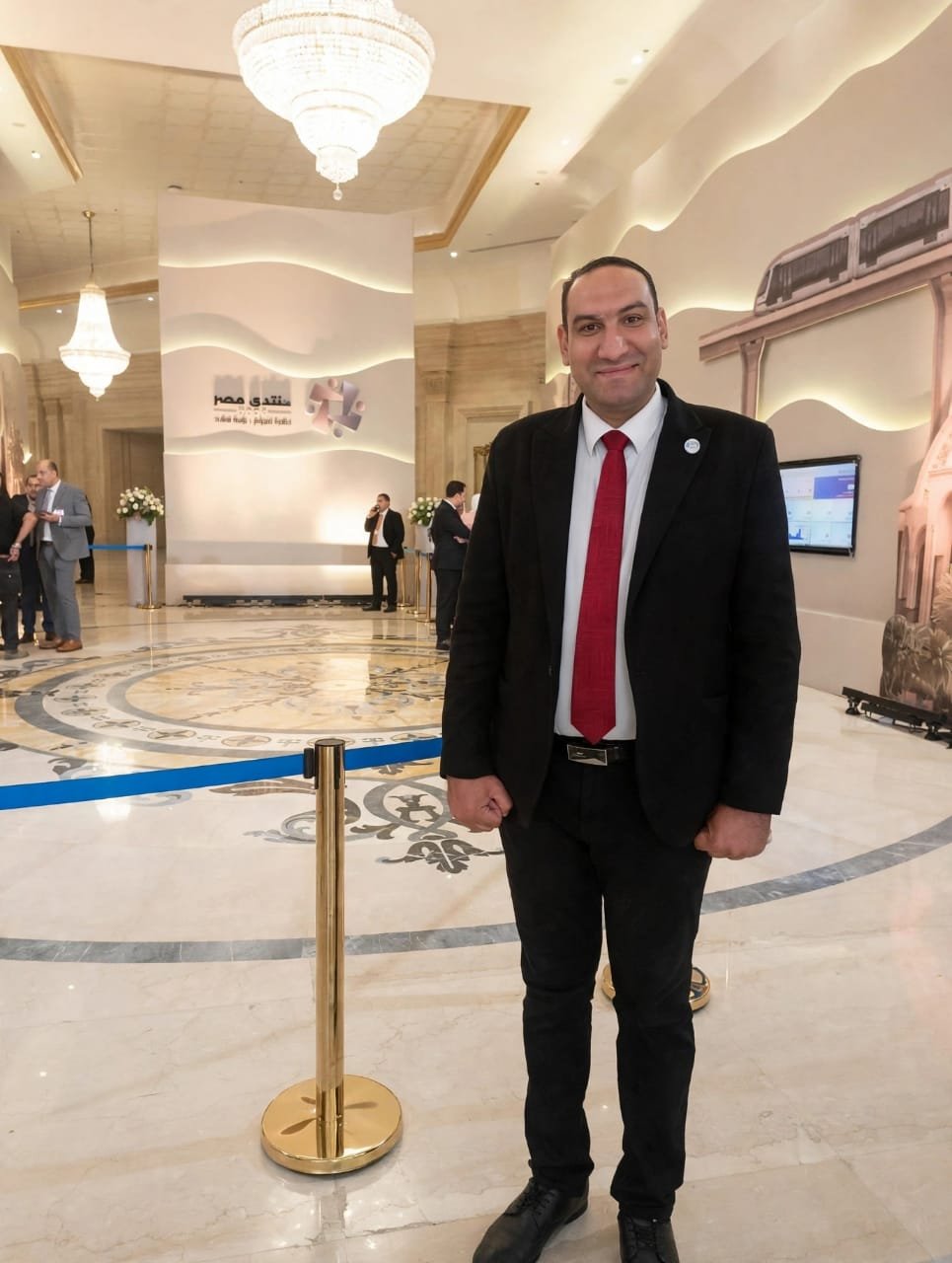 وليد فهمي: الشباب شركاء في صناعة مستقبل مصر