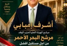أشرف إمبابي مرشح الهيئة العليا لحزب الوفد بمحافظة البحر الأحمر