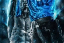 النجم البرتغالي كريستيانو رونالدو يظهر في ملعب البادل مع اللاعب ميغيل لامبيرتي
