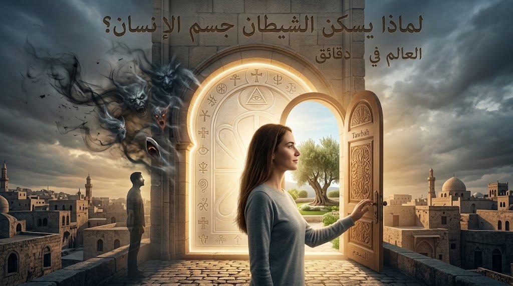 لماذا يسكن الشيطان جسم الإنسان؟ الأبواب الخفية والمنافذ النفسية
