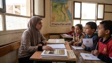 رسالة أمل من أبناء "الدفعة الخامسة" لمعلمي مصر على عتبات حلم الوطن