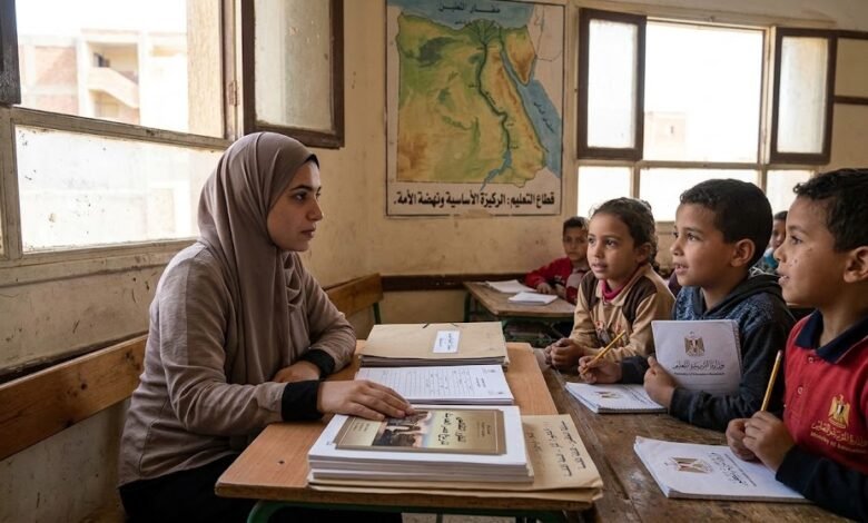 رسالة أمل من أبناء "الدفعة الخامسة" لمعلمي مصر على عتبات حلم الوطن
