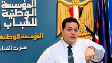 المستشار عبد الرحمن يوسف، رئيس المؤسسة الوطنية للشباب