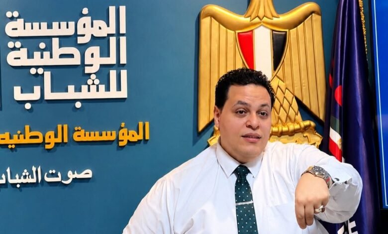المستشار عبد الرحمن يوسف، رئيس المؤسسة الوطنية للشباب