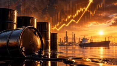 صادرات نفط الشرق الأوسط