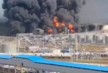 هجوم أوكراني واسع يستهدف منشأة نفطية قرب موسكو