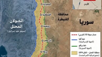 مشروع سوفا 53 أبعاد التوغل الإسرائيلي في