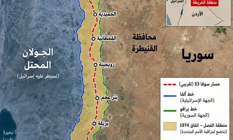 مشروع سوفا 53 أبعاد التوغل الإسرائيلي في