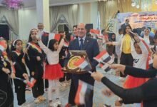 حزب الجبهة الوطنية يحتفل بذكرى نصر أكتوبر