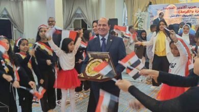 حزب الجبهة الوطنية يحتفل بذكرى نصر أكتوبر