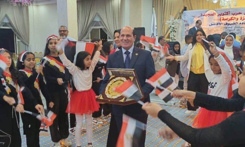 حزب الجبهة الوطنية يحتفل بذكرى نصر أكتوبر