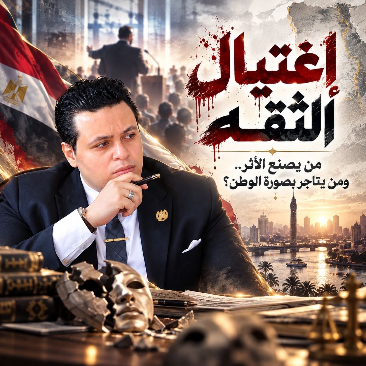 أزمة الثقة .. حين تصبح الصورة بديلًا عن الحقيقة!