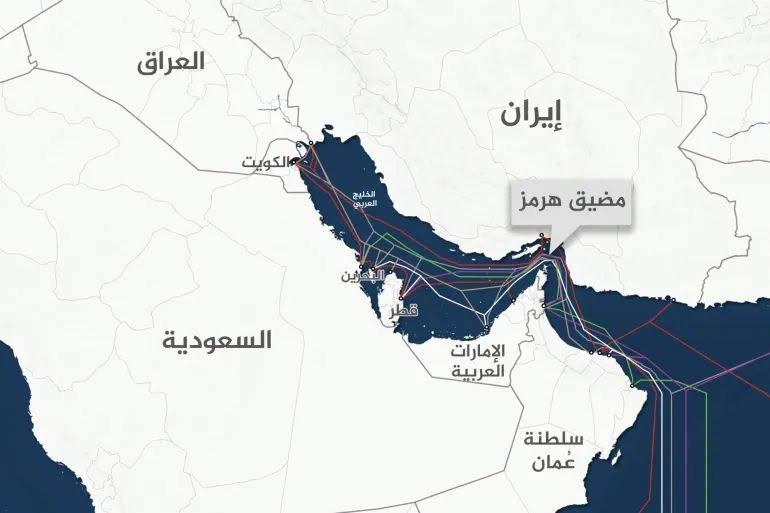 كنوز مضيق هرمز وسط حروب السفن والحاويات